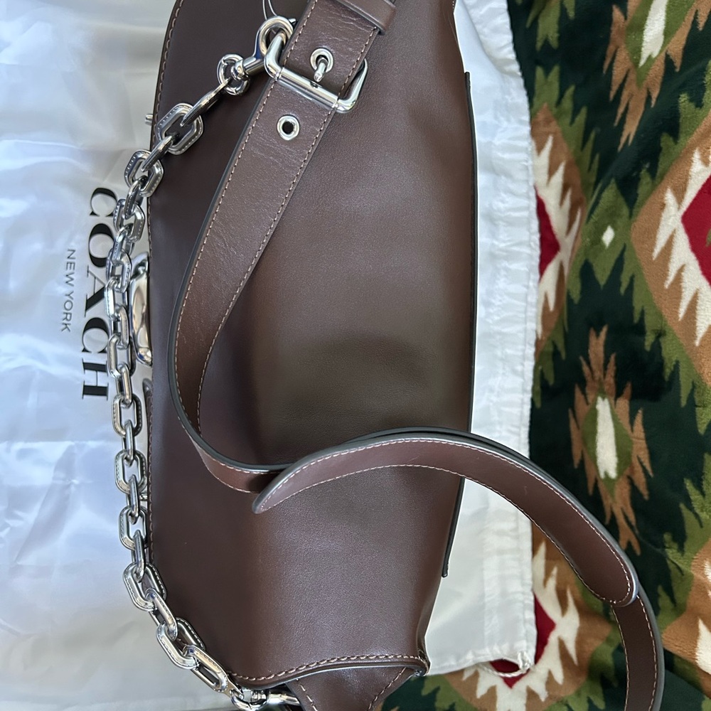 Coach Cargo Tabby 36 Maple - Picture 3 of 8